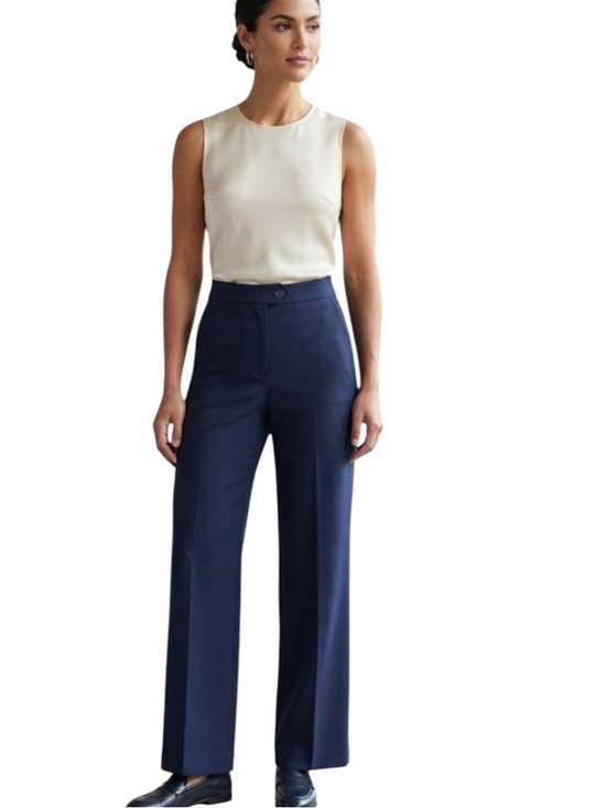 carriage court Pants - Carriage court women’s pant size 14 blue in excellent condition
